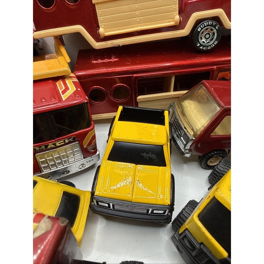 LARGE Buddy L Lot Car Truck Vintage‎